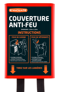 couverture anti-feu