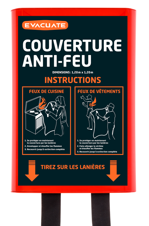 couverture anti-feu